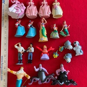 Disneys “The Little Mermaid” toy lot